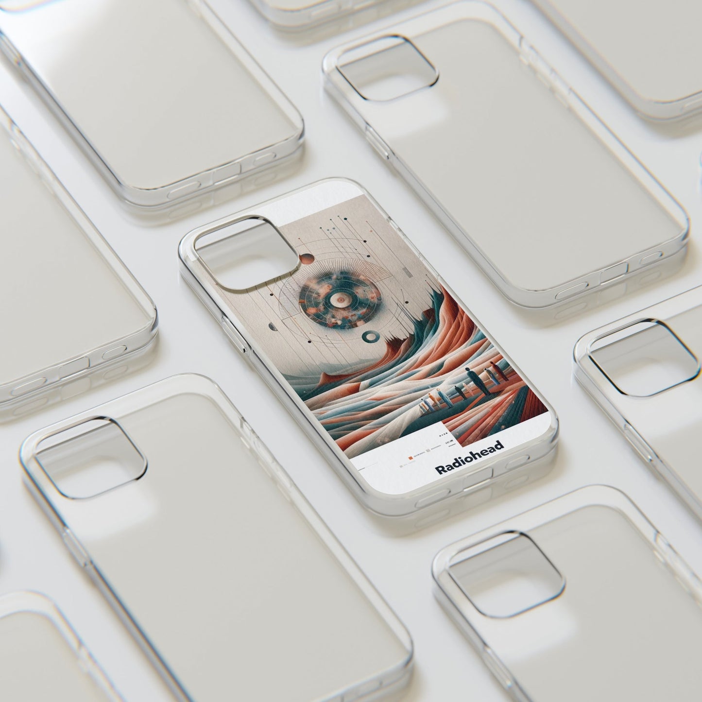 Radiohead Phone Cases