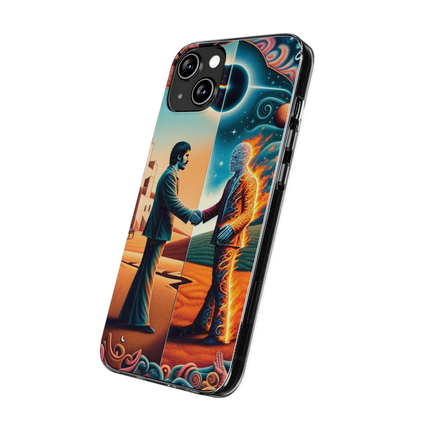 Pink Floyd's Wish You Were Here Phone Cases