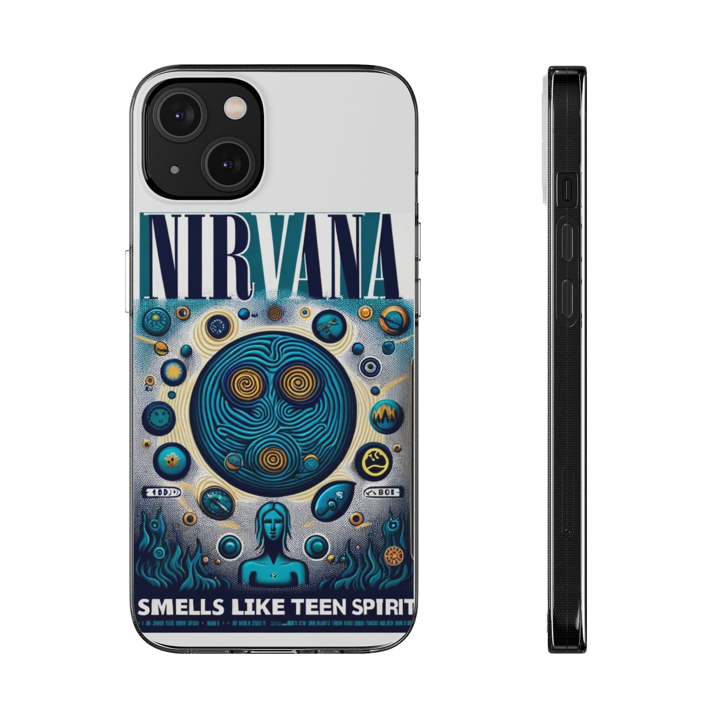 Nirvana Smells Like Teen Spirit Phone Cases