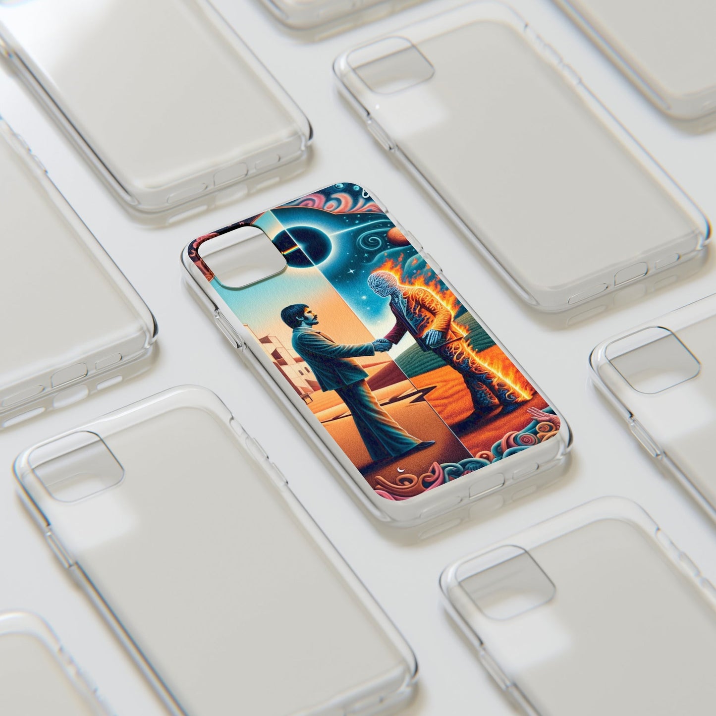 Pink Floyd's Wish You Were Here Phone Cases
