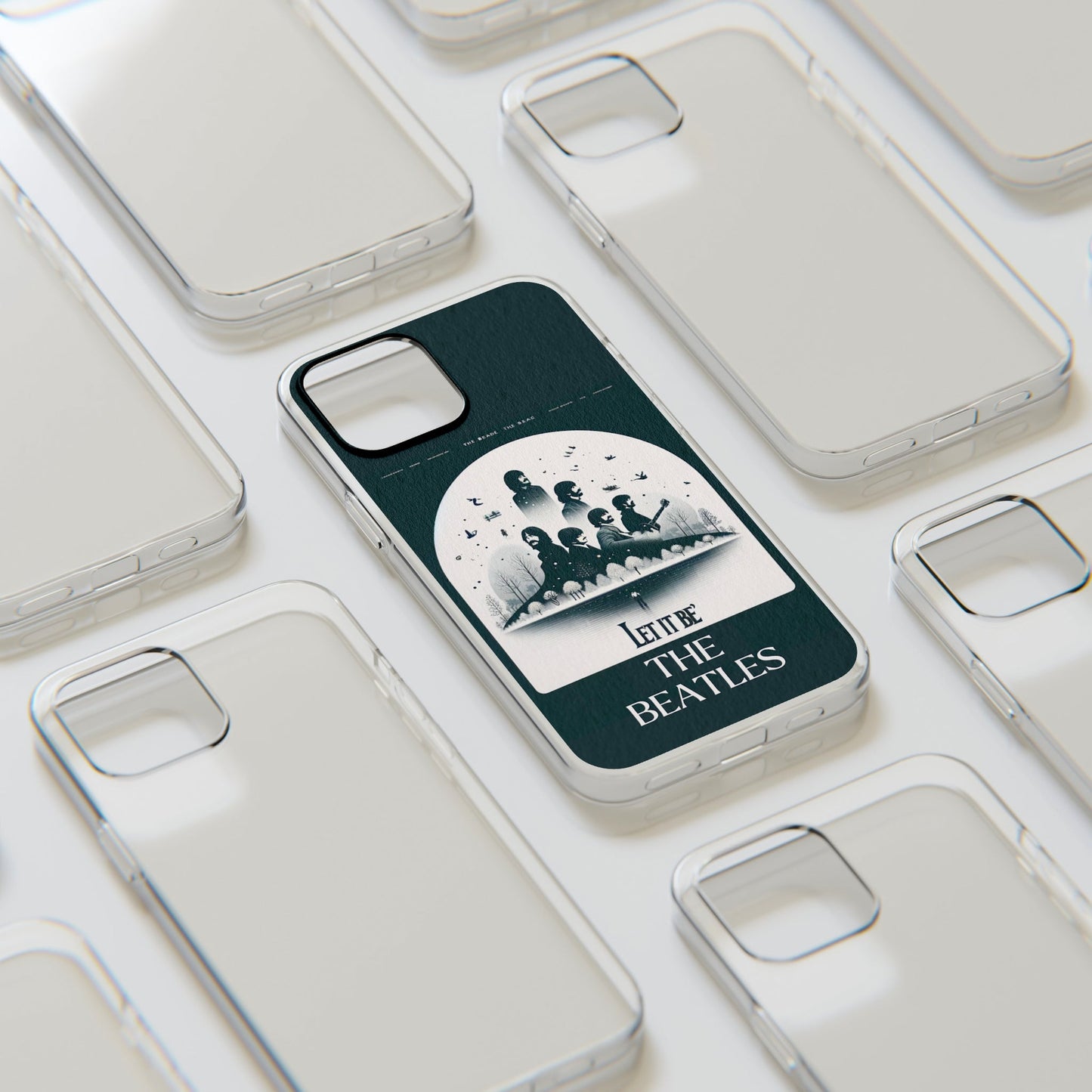 The Beatles Let it Be Phone Cases