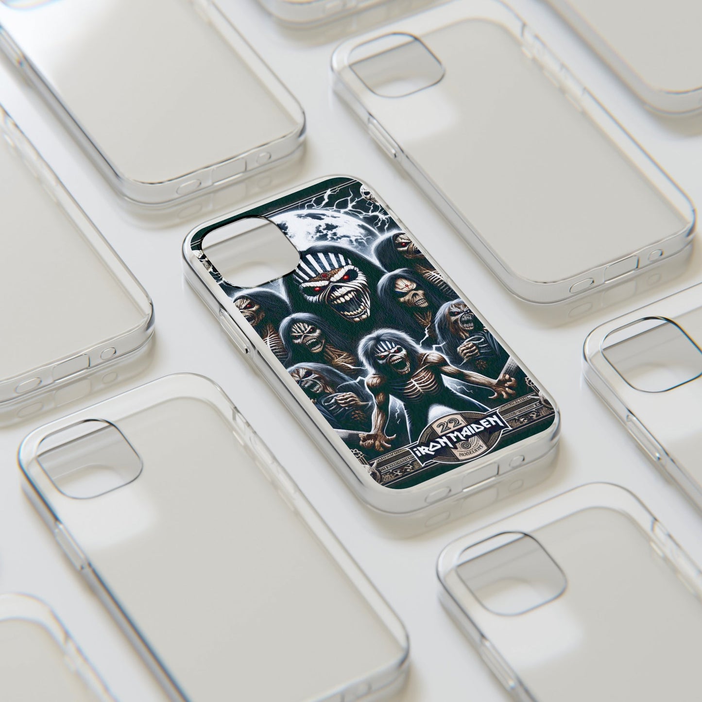 Iron Maiden Phone Cases