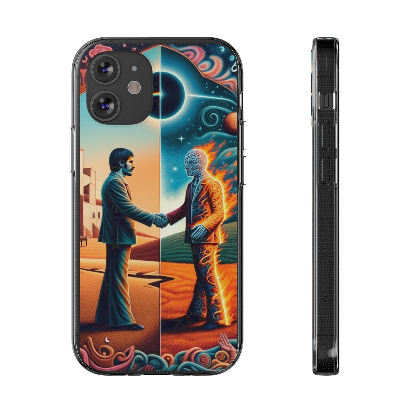 Pink Floyd's Wish You Were Here Phone Cases