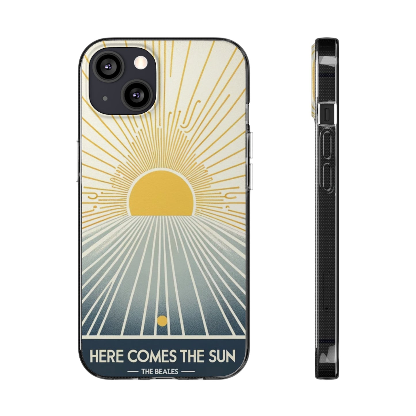 The Beatles Here Comes The Sun Phone Cases