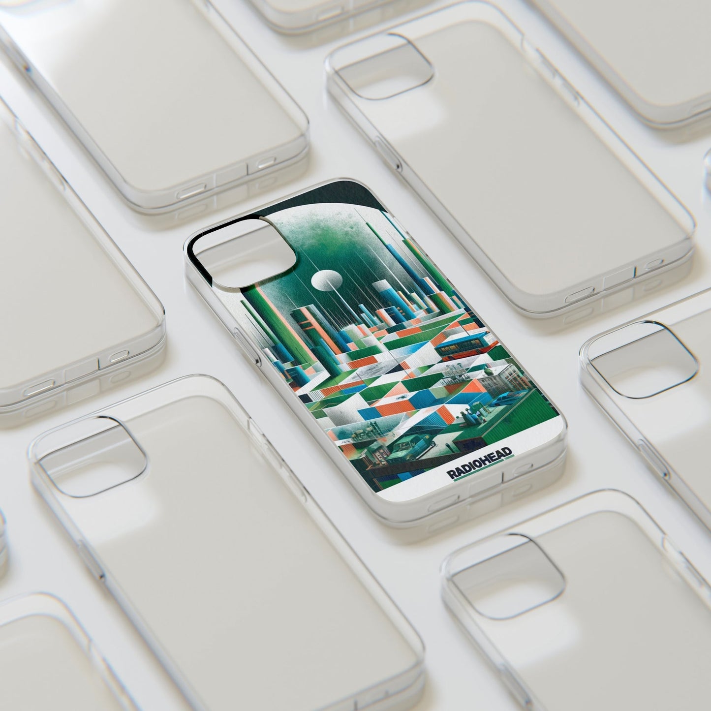 Radiiohead Phone Cases
