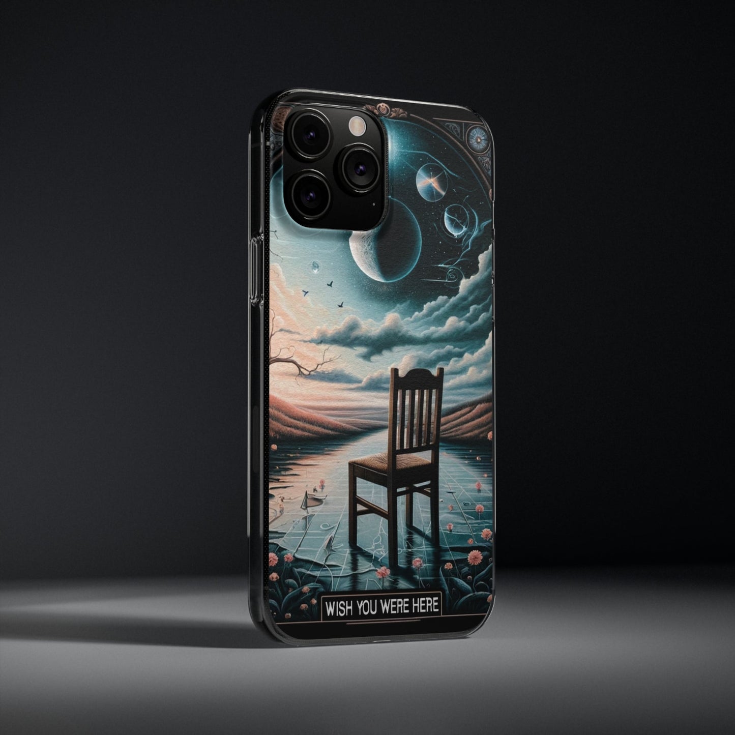 Pink Floyd's Wish You Were Here inspired Phone Cases