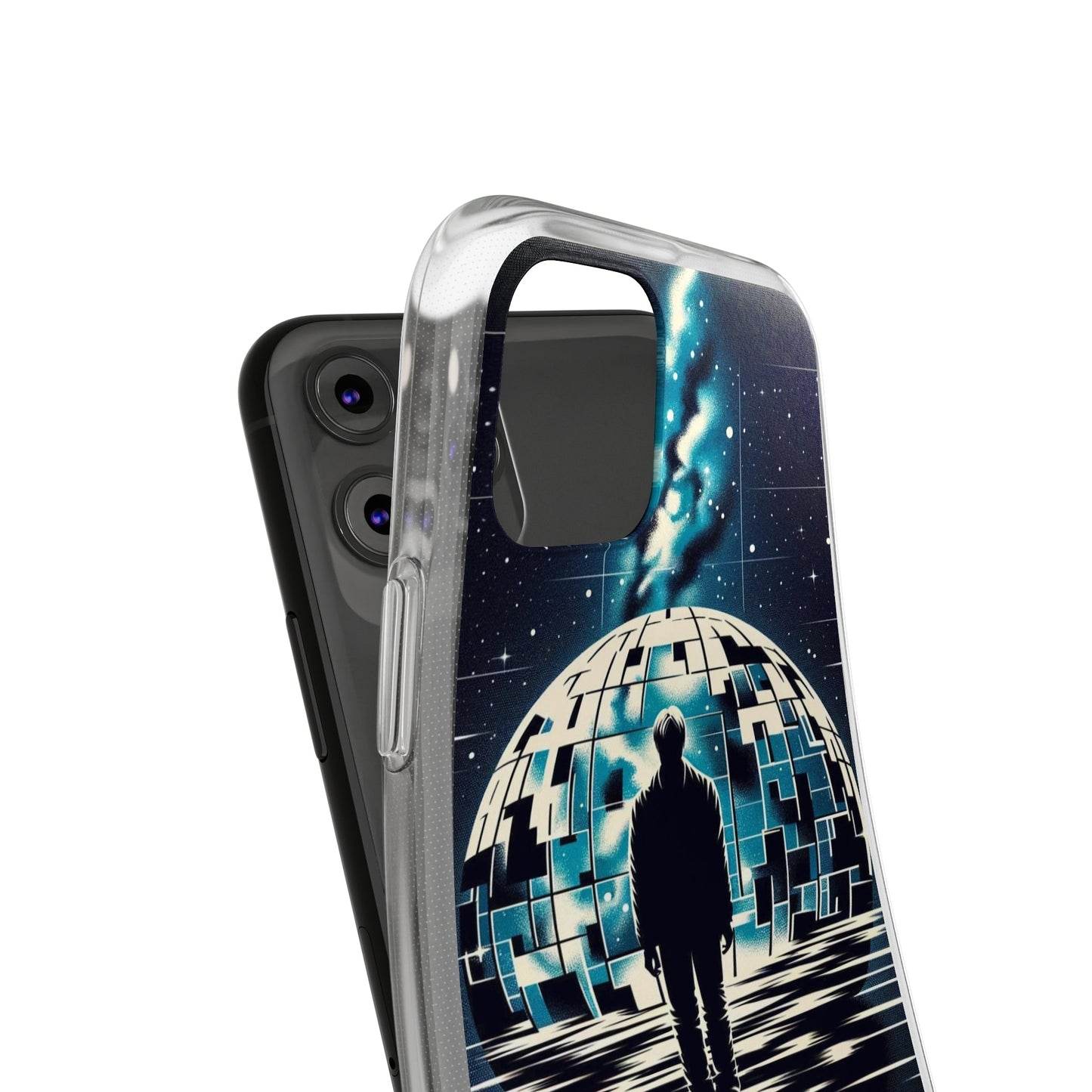 The Man Who Sold The World Inspired Phone Case
