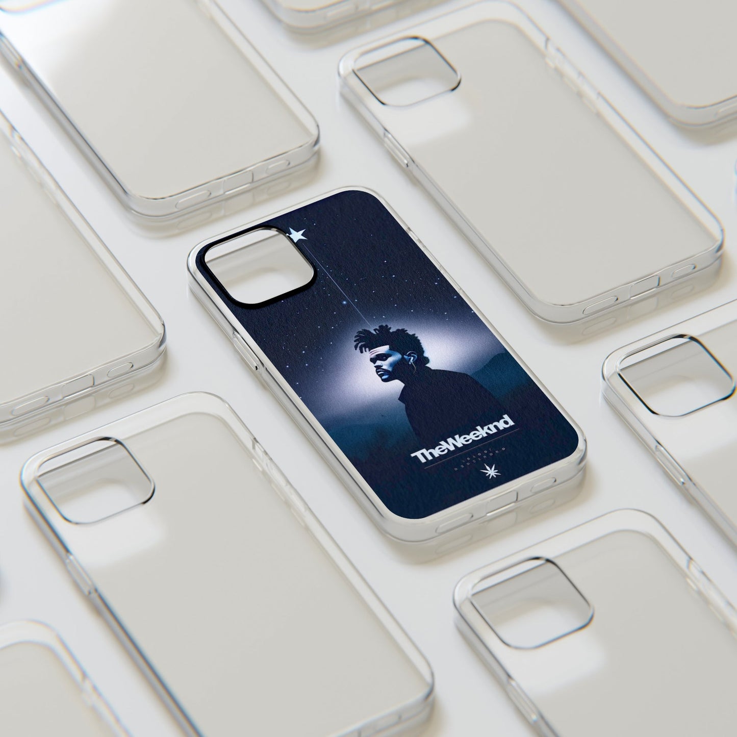 The Weeknd Phone Cases