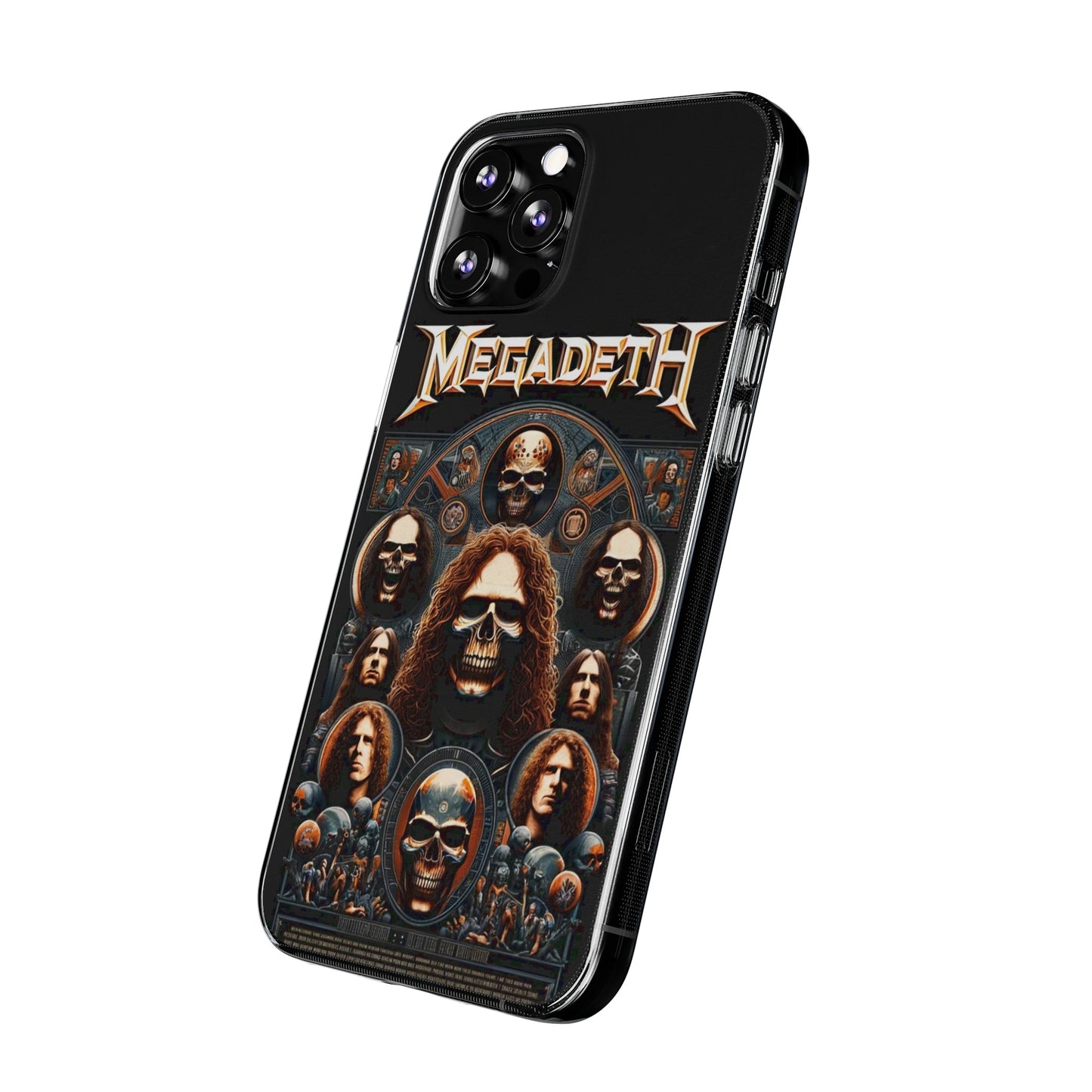 Megadeth Phone Cases