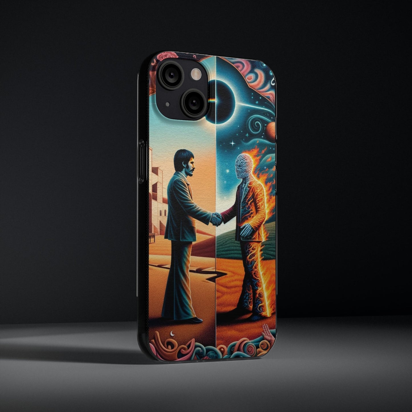 Pink Floyd's Wish You Were Here Phone Cases
