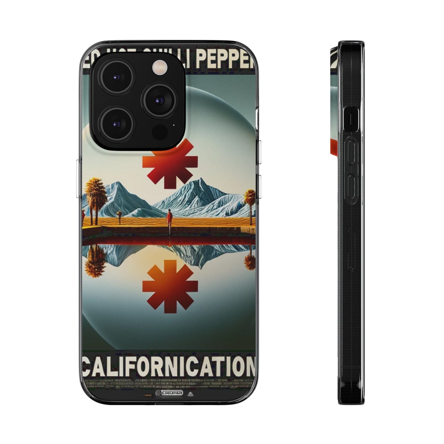 Red Hot Chilli Peppers Californication inspired Phone Cases