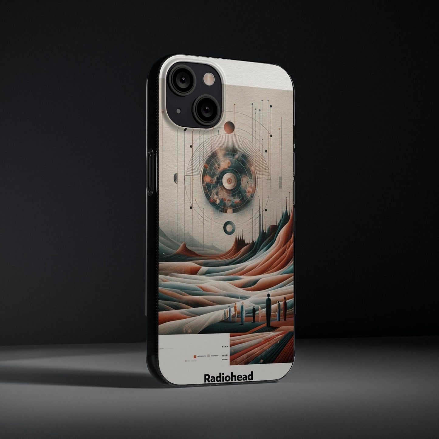 Radiohead Phone Cases