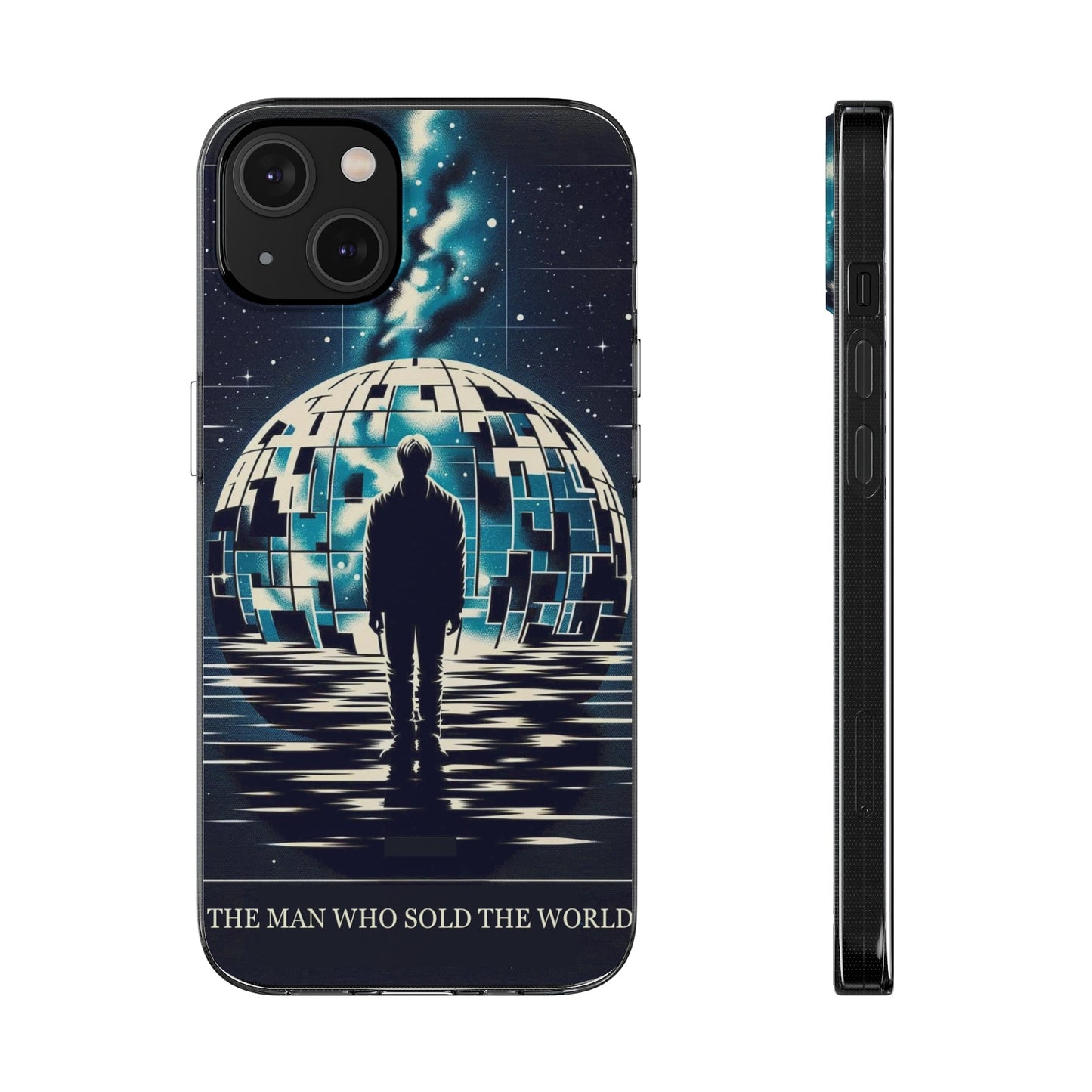 The Man Who Sold The World Inspired Phone Case