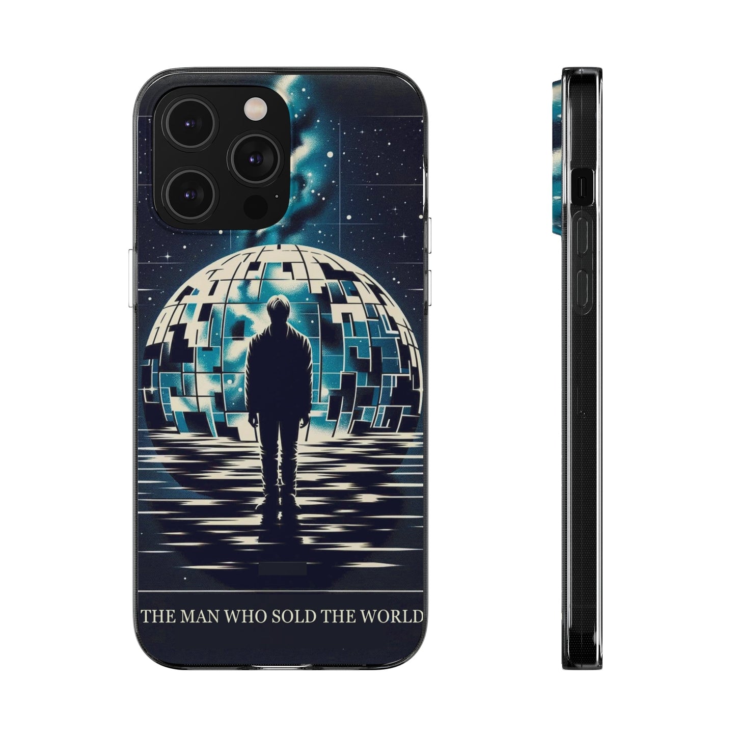 The Man Who Sold The World Inspired Phone Case
