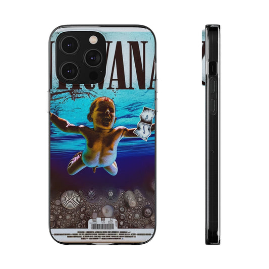 Nirvana Nevermind inspired Phone Cases