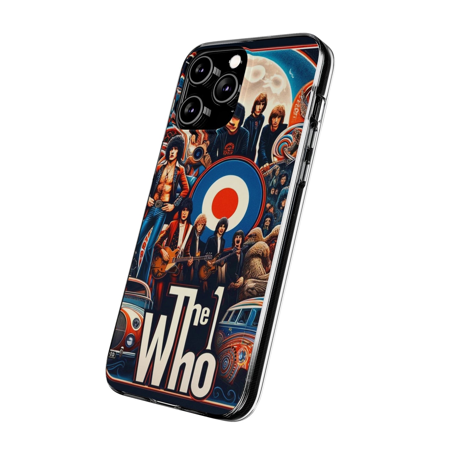 The Who Phone Cases