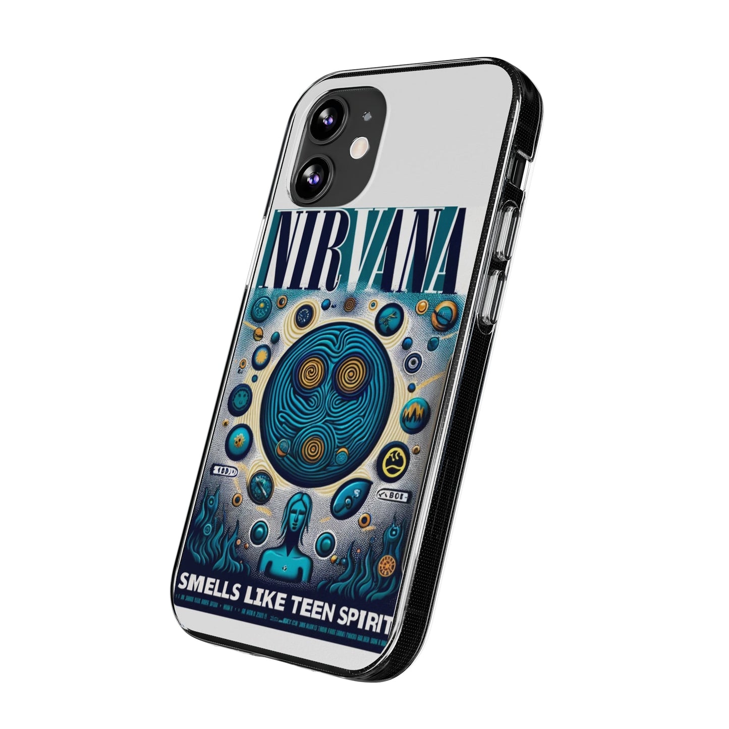 Nirvana Smells Like Teen Spirit Phone Cases