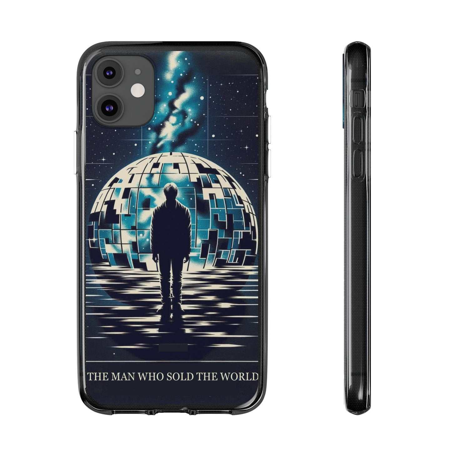 The Man Who Sold The World Inspired Phone Case
