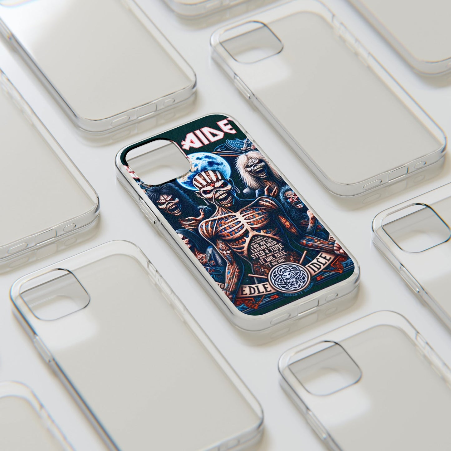 Iron Maiden Phone Cases
