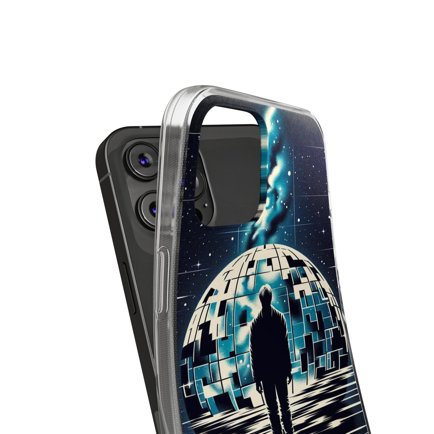 The Man Who Sold The World Inspired Phone Case