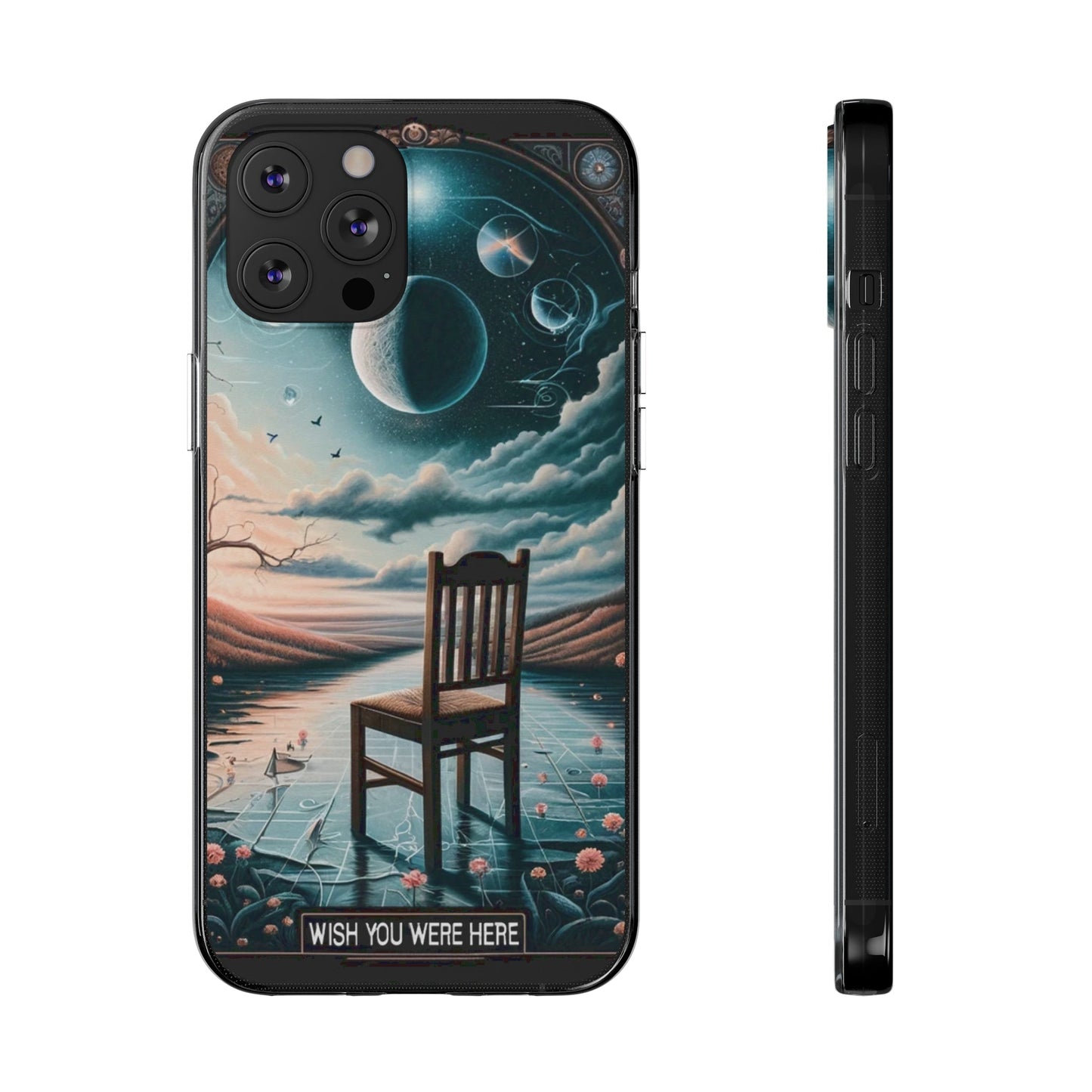 Pink Floyd's Wish You Were Here inspired Phone Cases