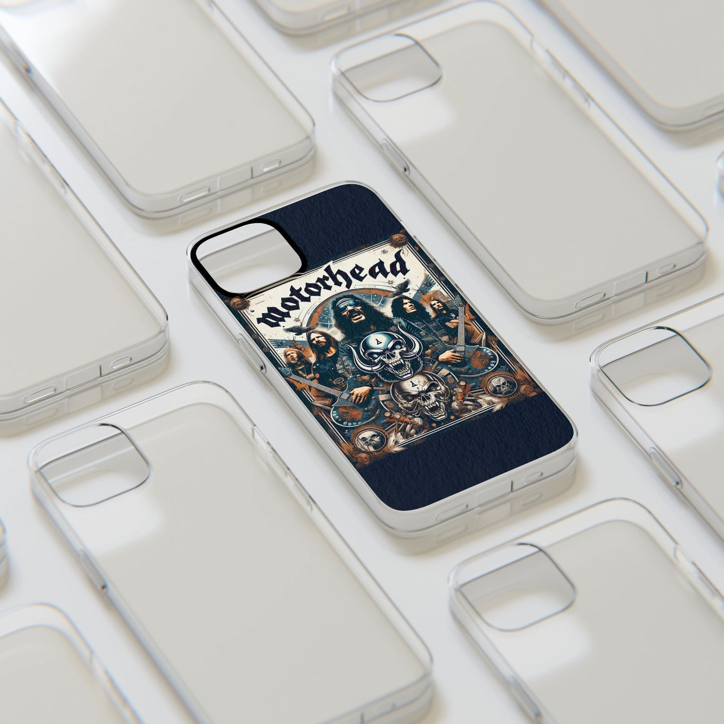Motorhead Phone Cases