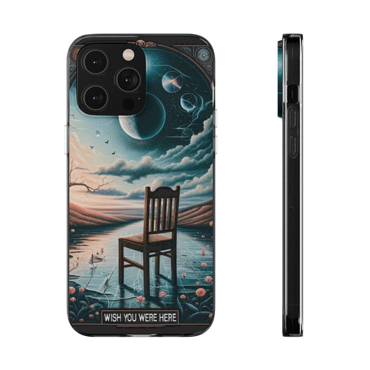 Pink Floyd's Wish You Were Here inspired Phone Cases