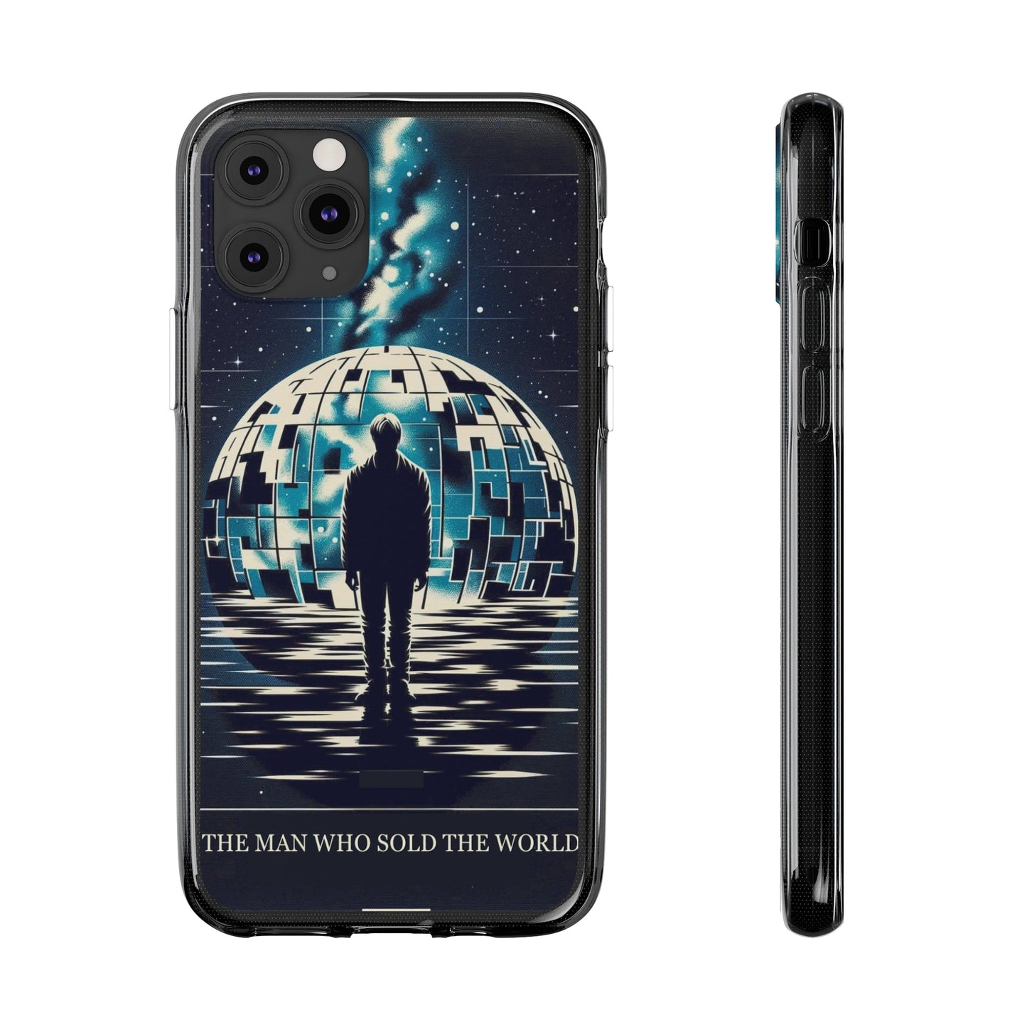 The Man Who Sold The World Inspired Phone Case