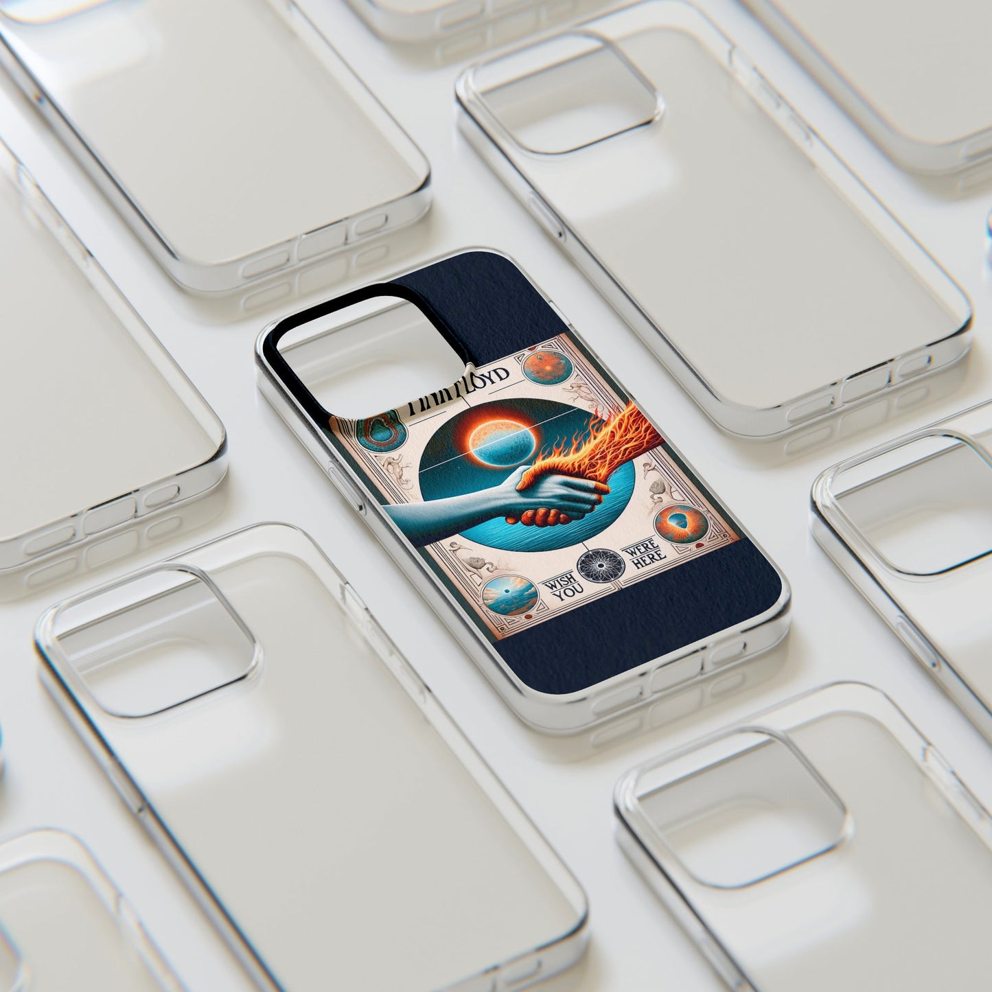 Pink Floyd's Wish You Were Here Phone Cases