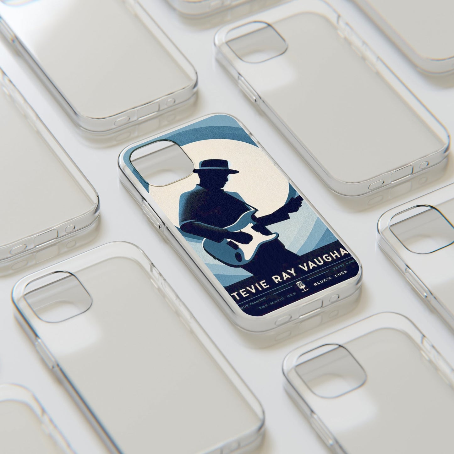 Stevie Ray Vaughan Phone Cases