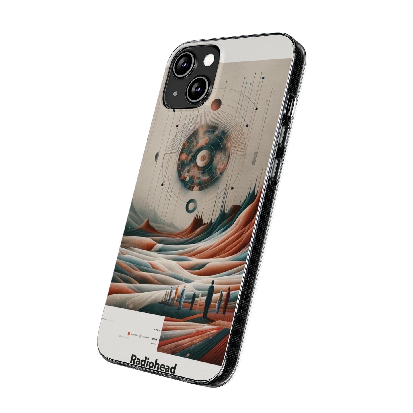 Radiohead Phone Cases