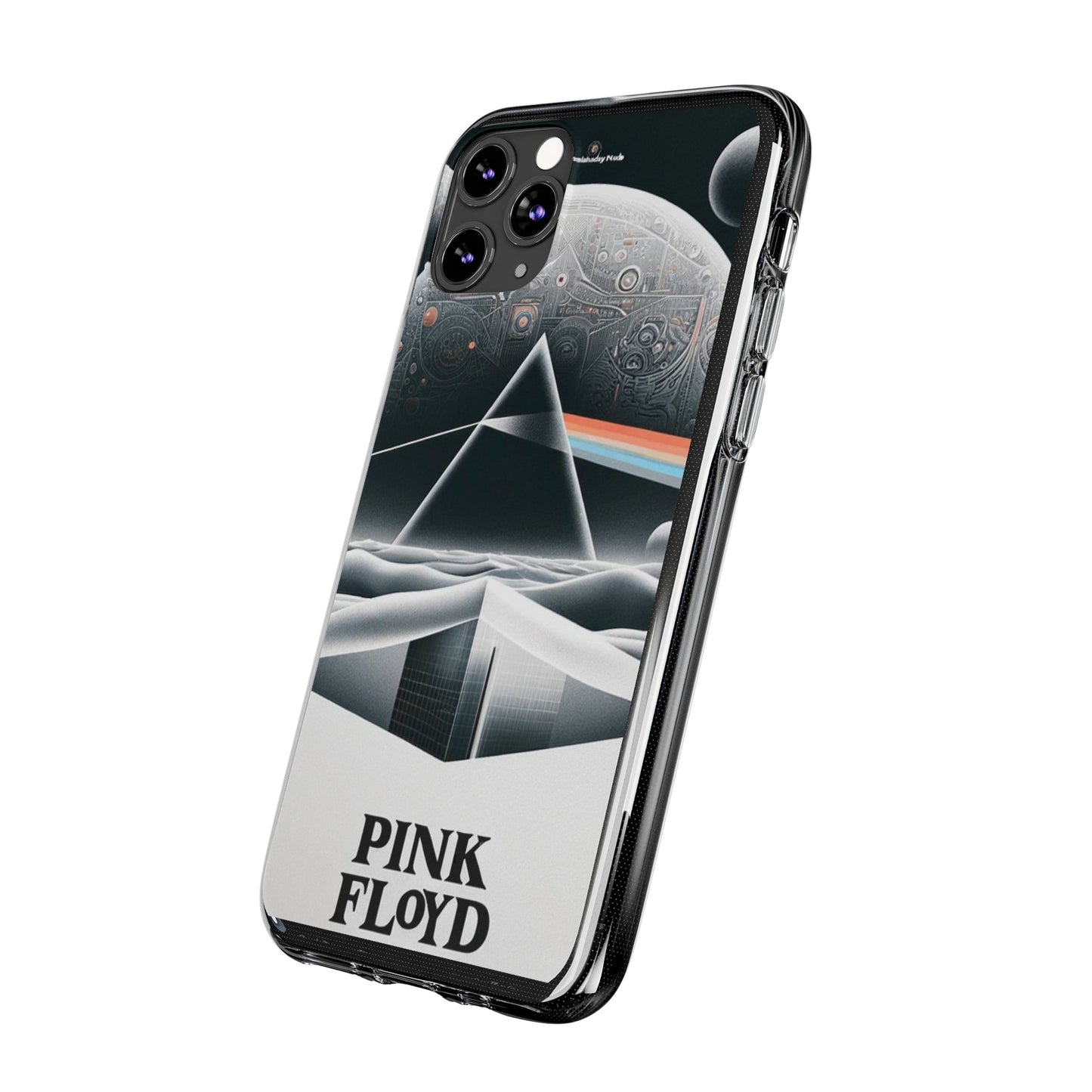 Pink Floyd inspired mobile cover