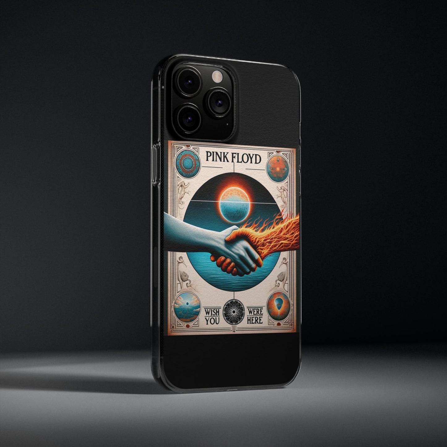 Pink Floyd's Wish You Were Here Phone Cases