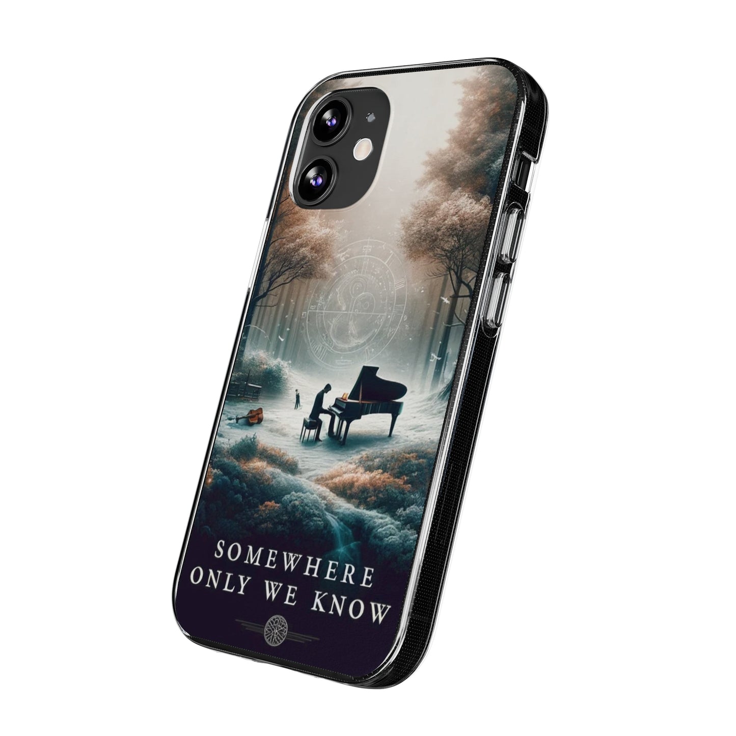 Keane Somewhere Only We Know inspired Phone Cases