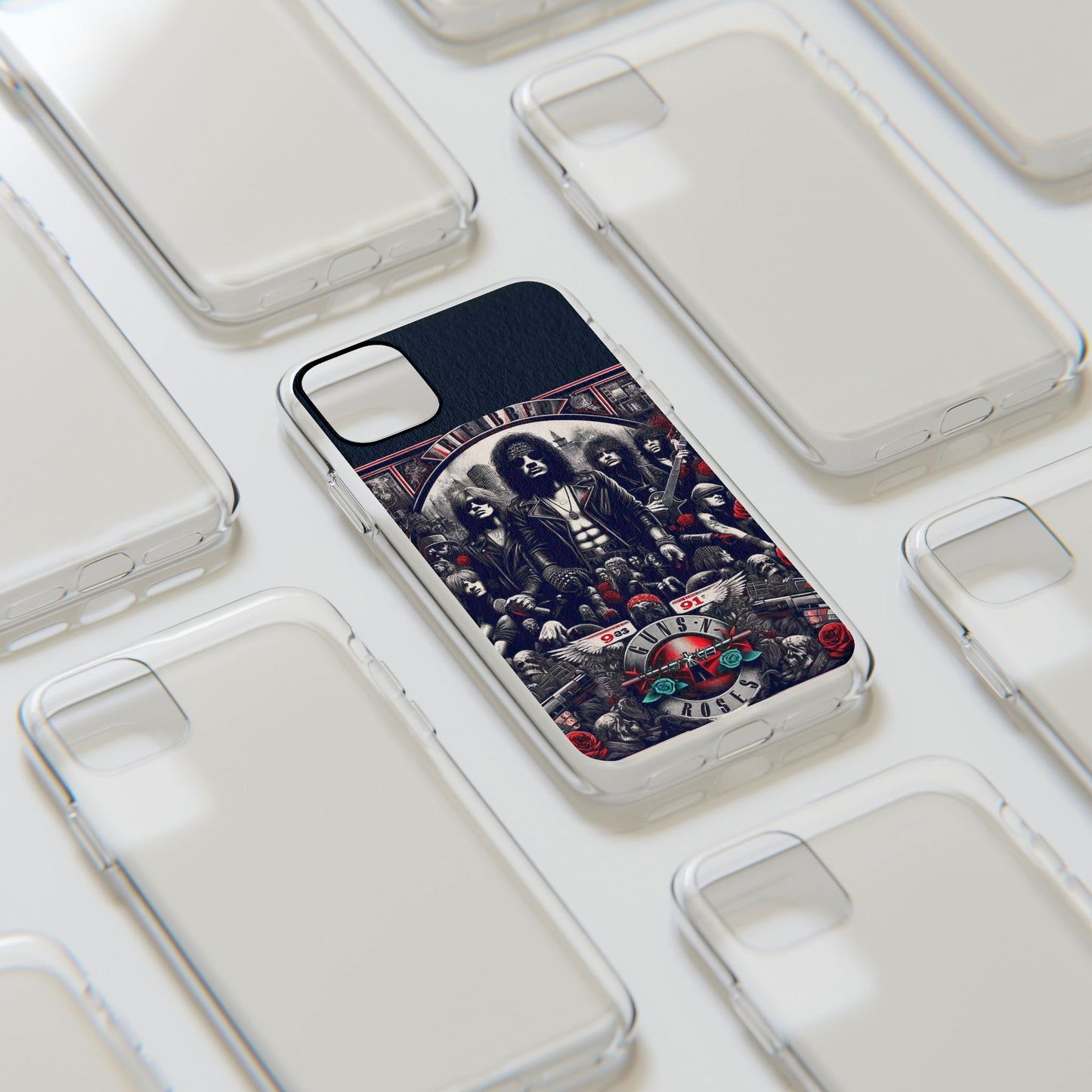 Guns N' Roses Phone Cases