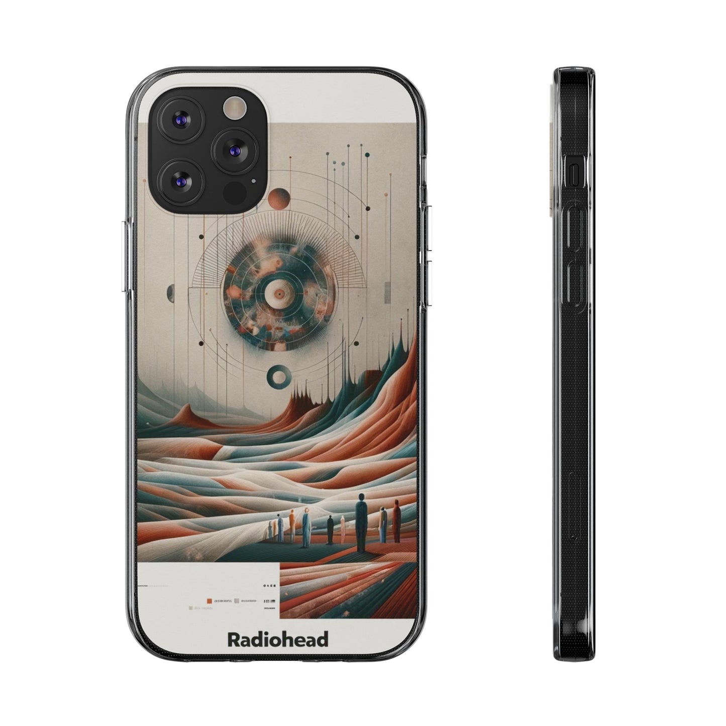 Radiohead Phone Cases