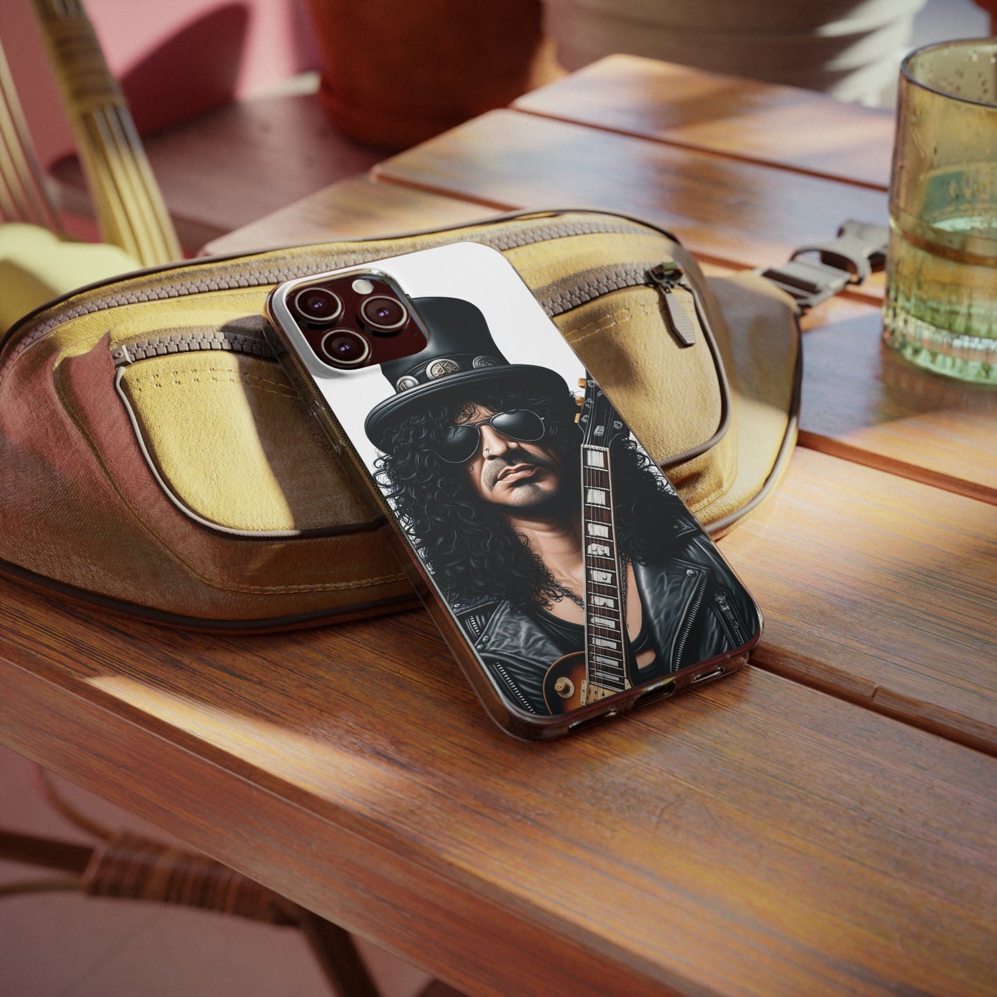 Slash inspired iPhone case