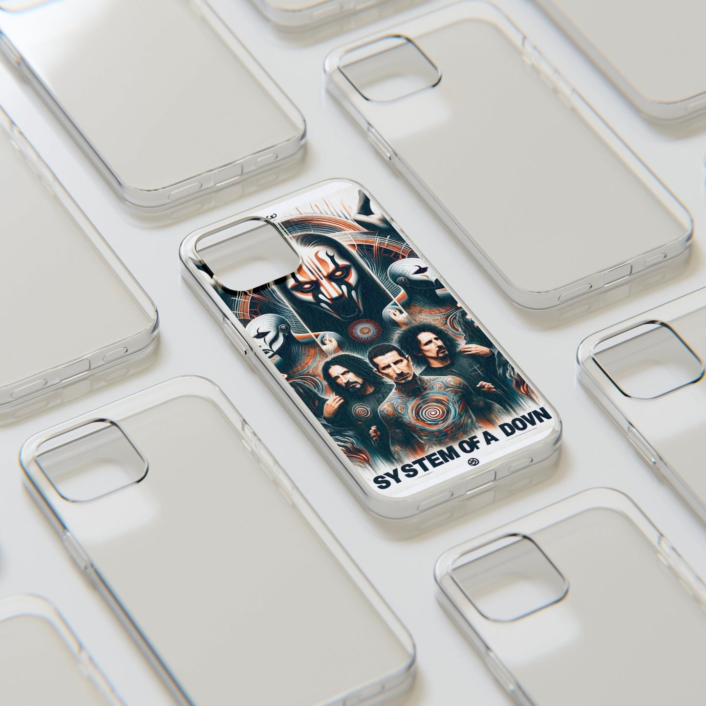 System of a Down Phone Cases