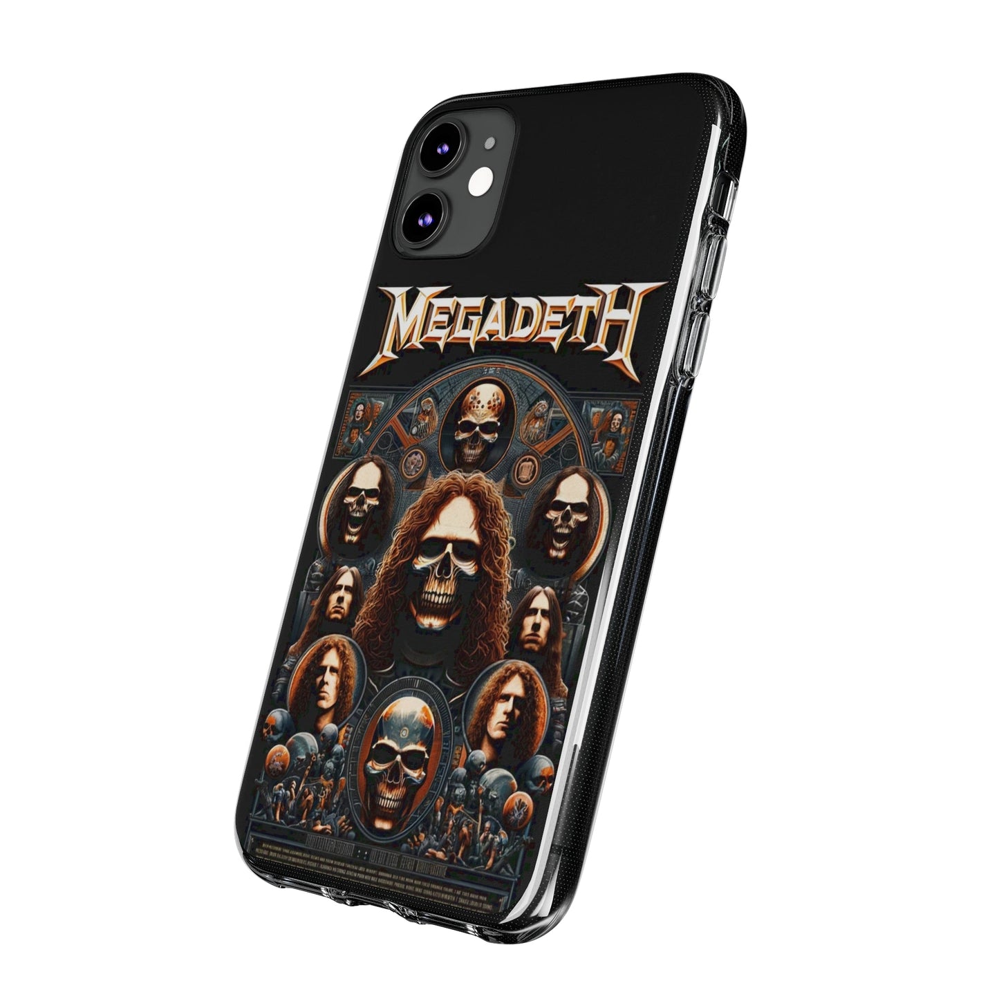 Megadeth Phone Cases