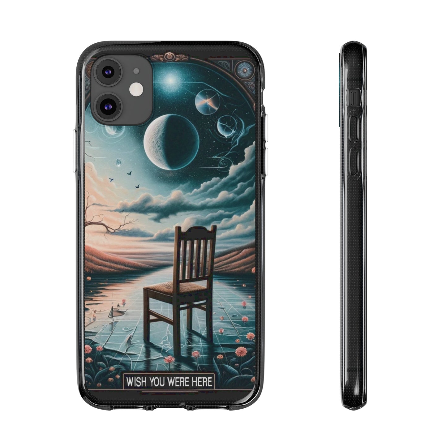 Pink Floyd's Wish You Were Here inspired Phone Cases