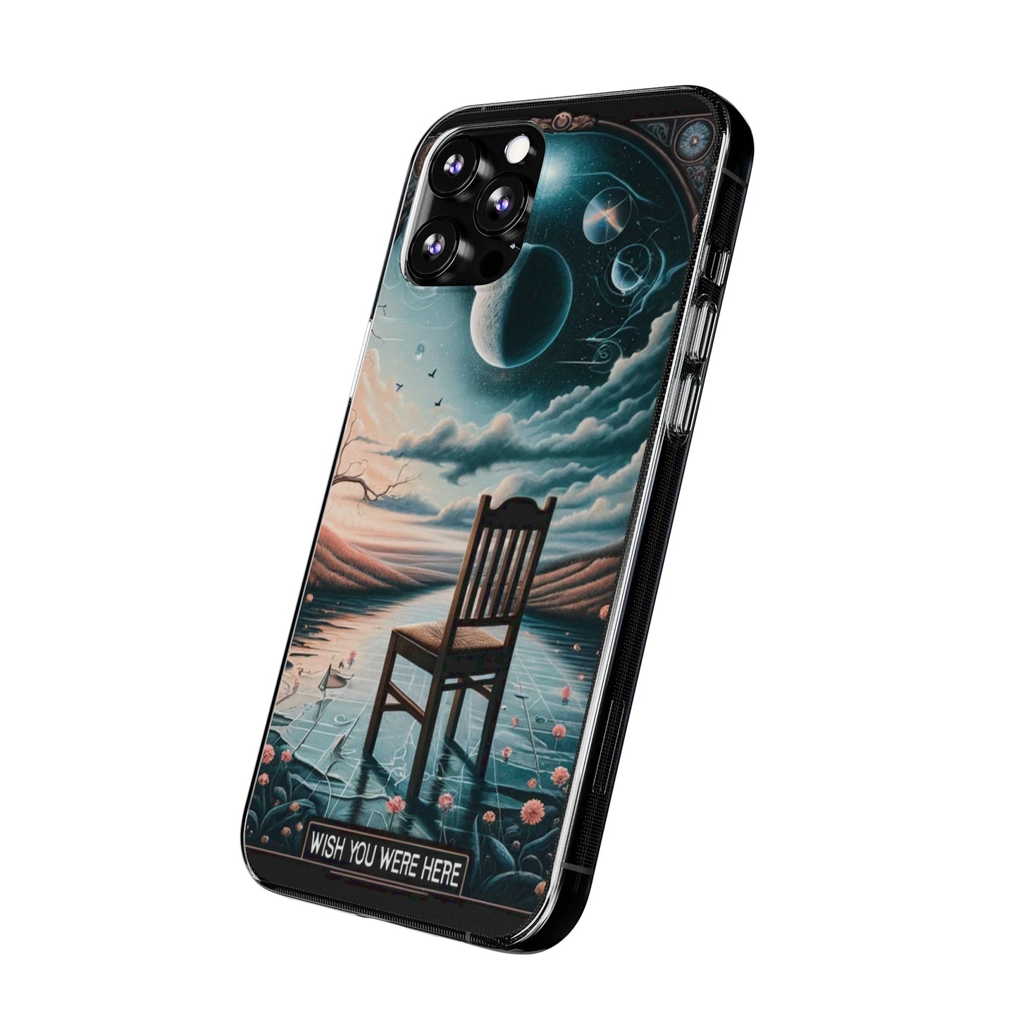 Pink Floyd's Wish You Were Here inspired Phone Cases