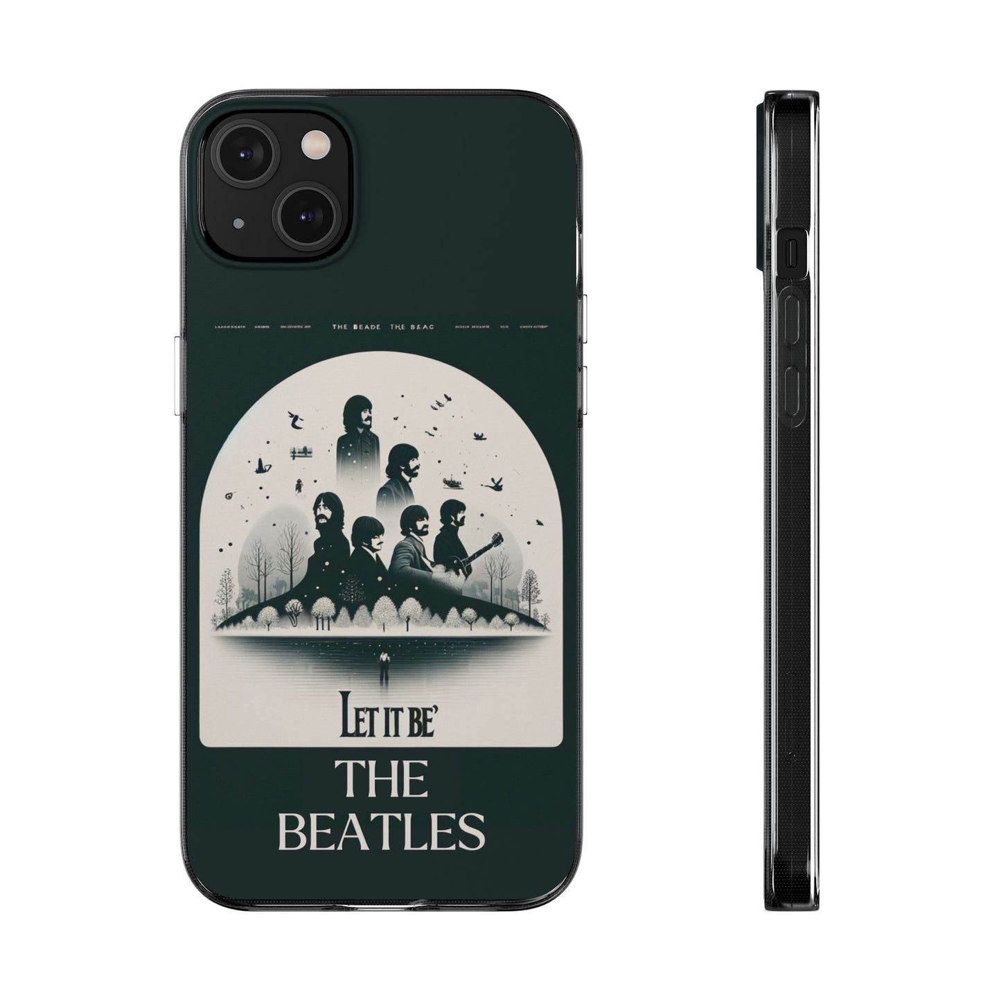 The Beatles Let it Be Phone Cases