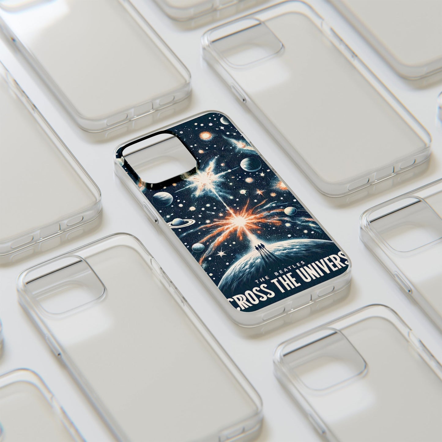 The Beatles's Across The Universe Phone Cases