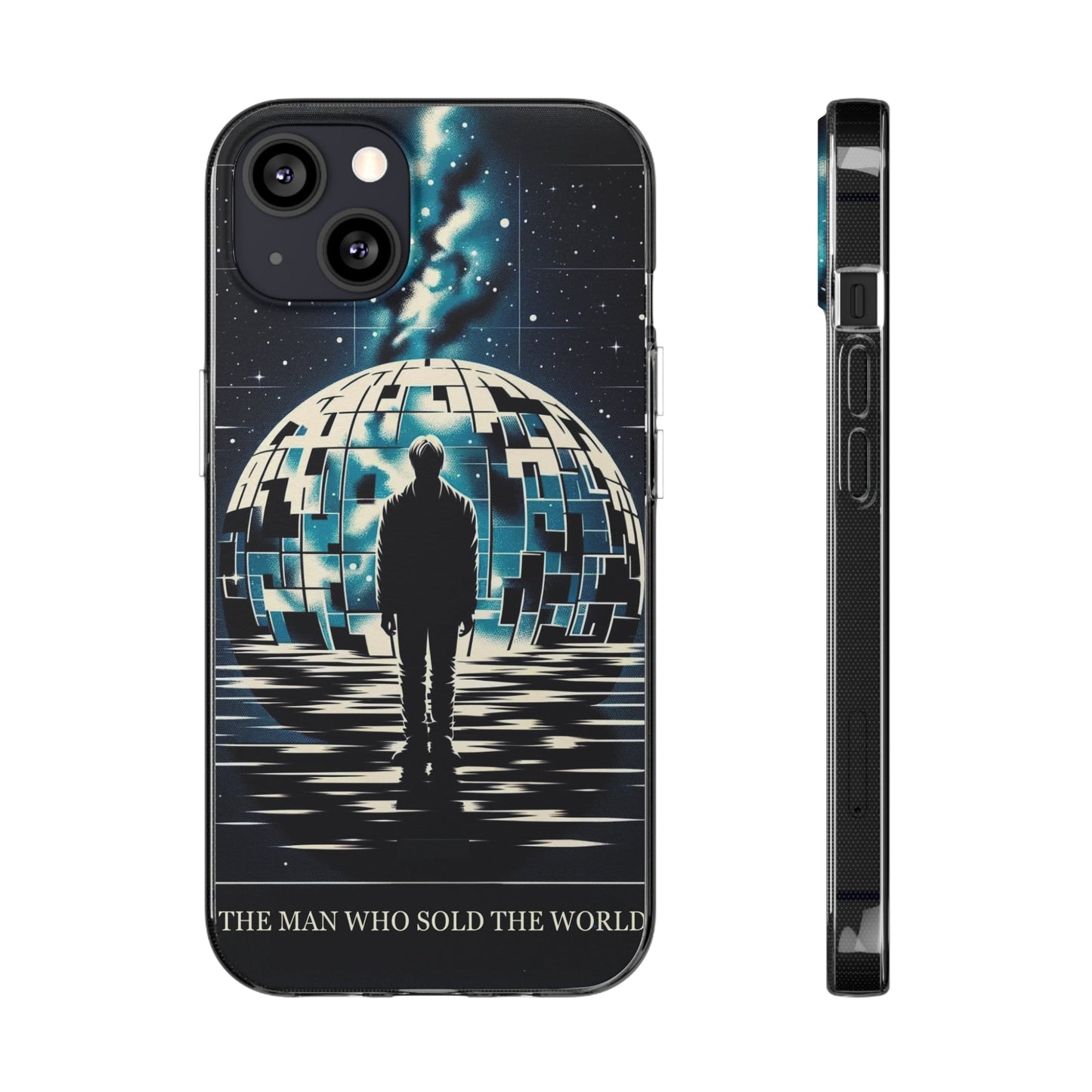 The Man Who Sold The World Inspired Phone Case