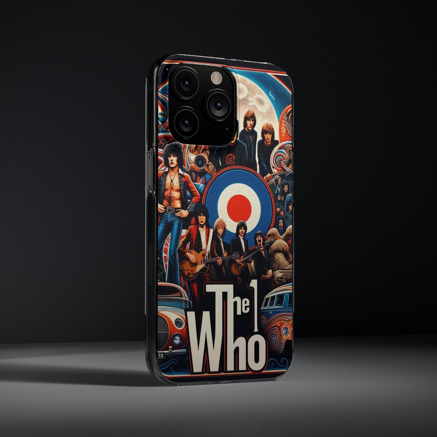 The Who Phone Cases