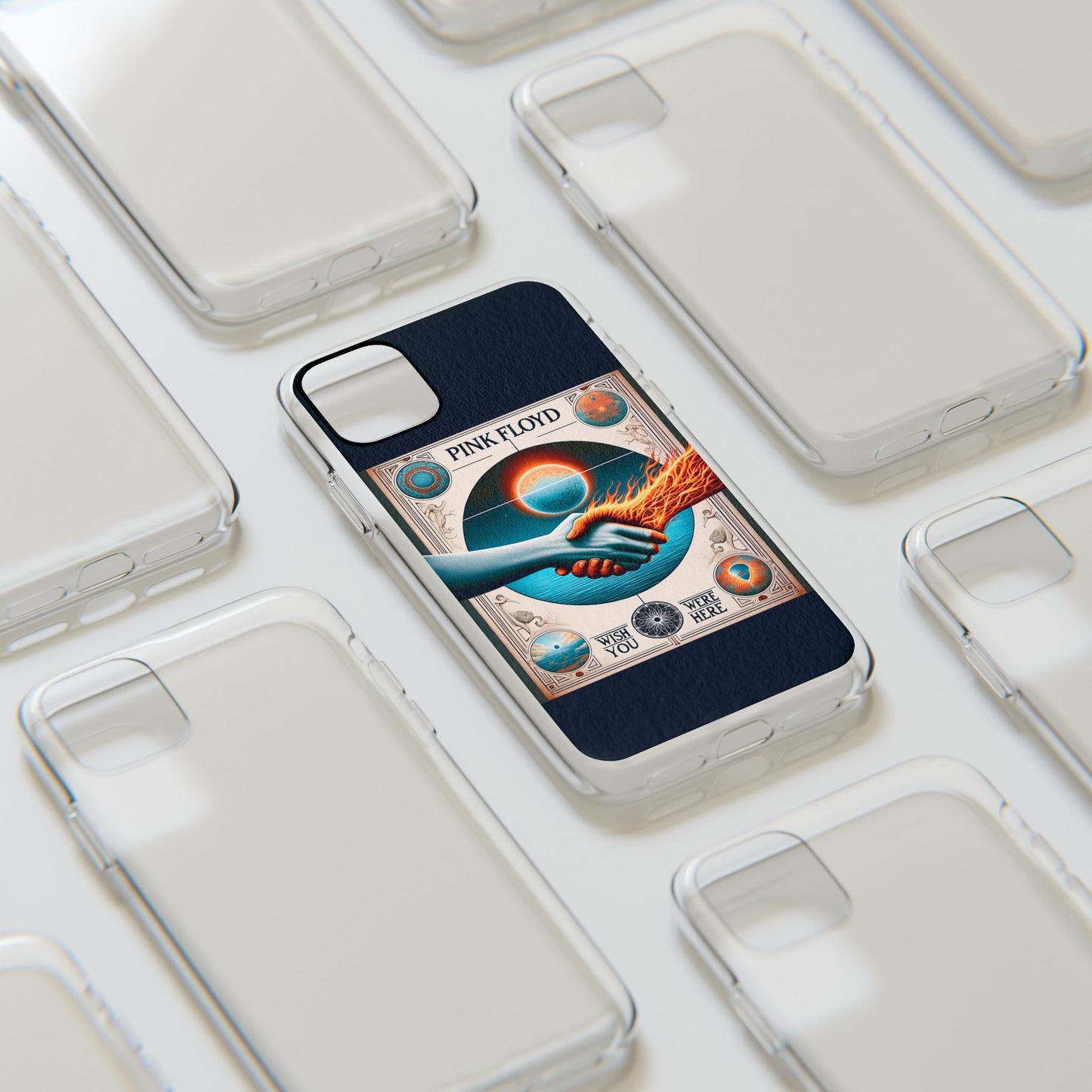 Pink Floyd's Wish You Were Here Phone Cases
