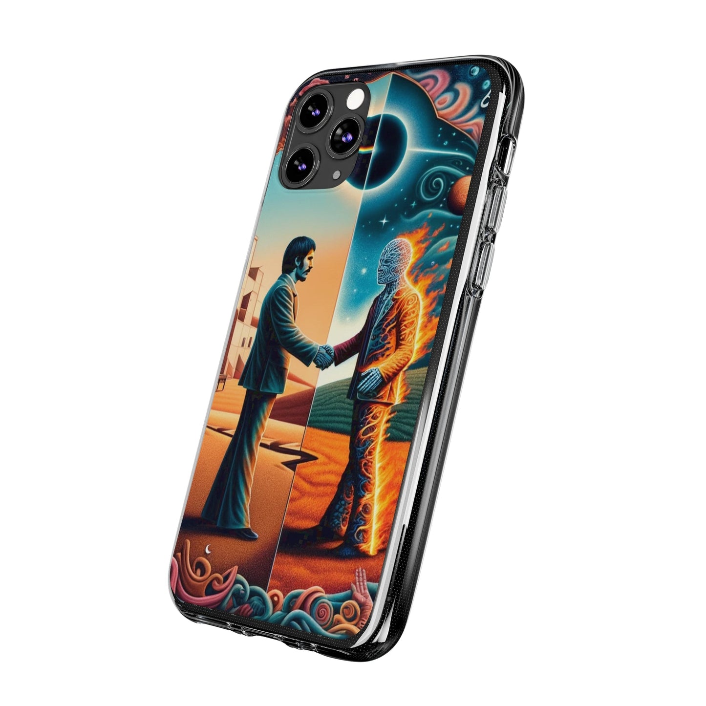 Pink Floyd's Wish You Were Here Phone Cases
