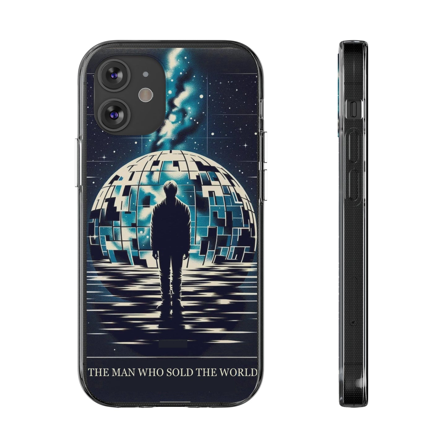 The Man Who Sold The World Inspired Phone Case
