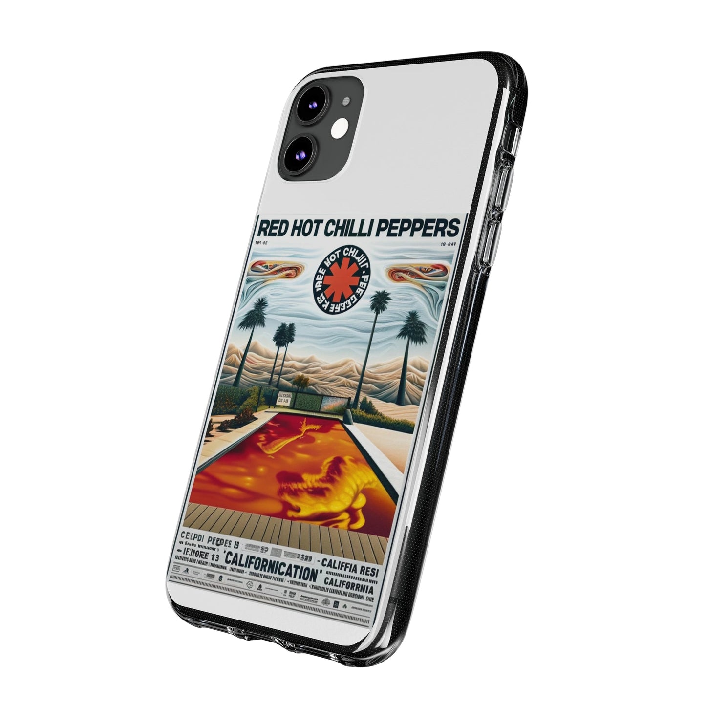 Red Hot Chilli Peppers Californication inspired Phone Cases