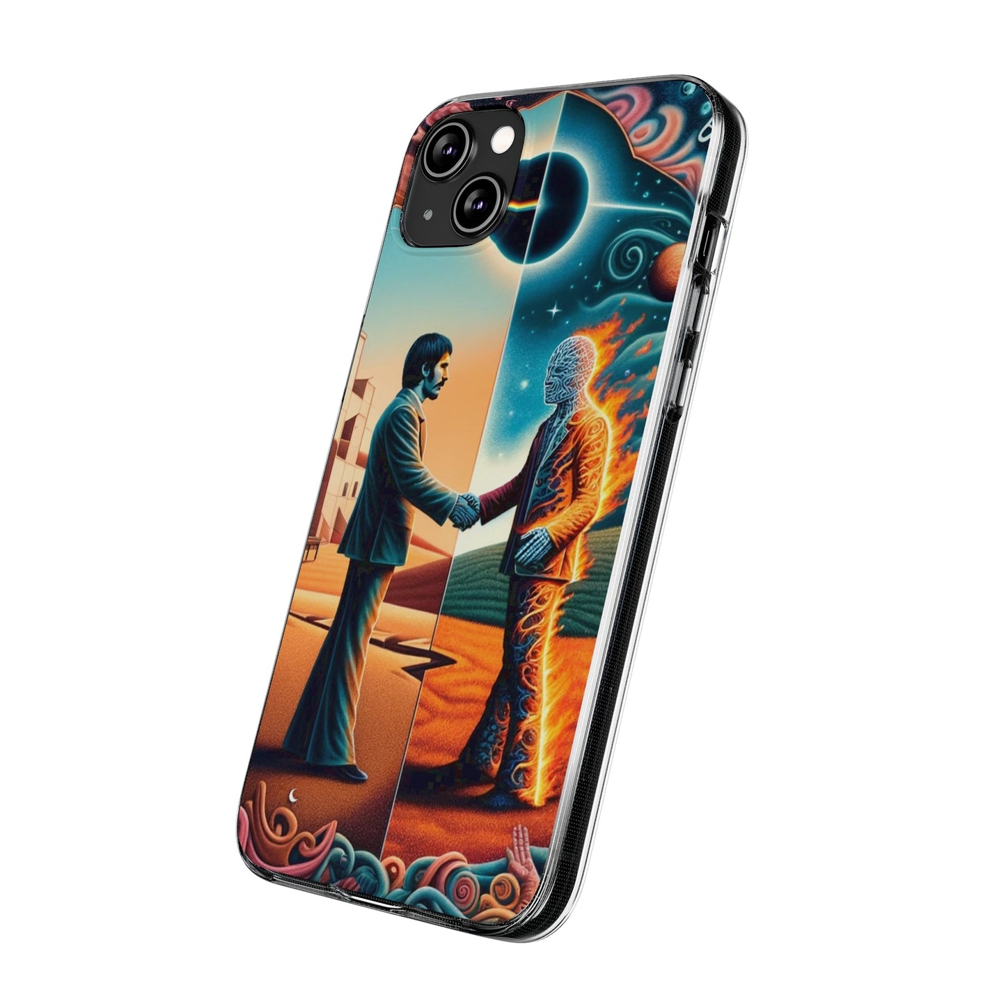 Pink Floyd's Wish You Were Here Phone Cases